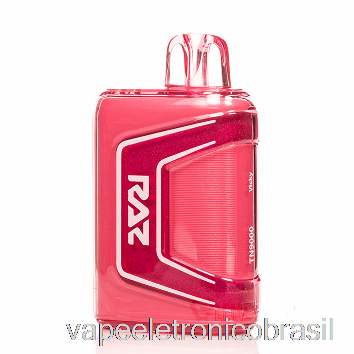 Vape Recarregável Raz Tn9000 Descartável Vicky